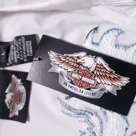 Harley-Davidson Women's racing top - Picture 6 of 6